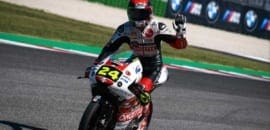 Tatsuki Suzuki conquista a pole da Moto3 em Misano