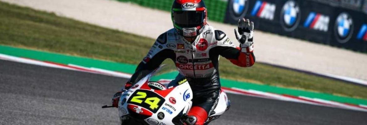 Tatsuki Suzuki conquista a pole da Moto3 em Misano