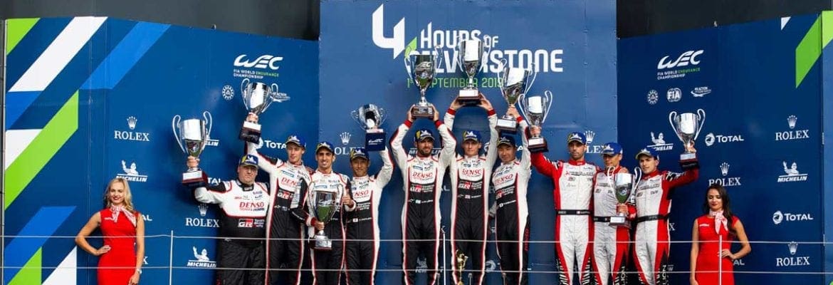 4h de Silverstone: Toyota é dominante e faz a dobradinha na estreia do WEC