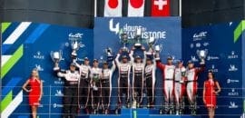 4h de Silverstone: Toyota é dominante e faz a dobradinha na estreia do WEC