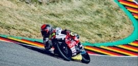 Tatsuki Suzuki garante primeira vitória na Moto3; Aron Canet tem problemas