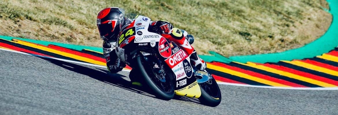 Tatsuki Suzuki garante primeira vitória na Moto3; Aron Canet tem problemas
