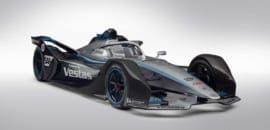 Mercedes revela seu primeiro carro de corrida elétrico, o EQ Silver Arrow 01