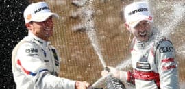 Müller é punido por queima de largada e Rast fica perto do segundo título do DTM