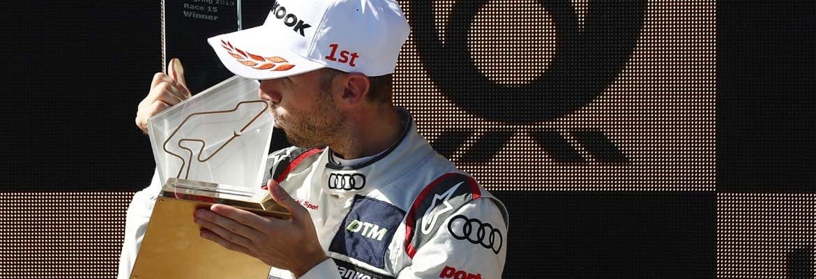 Rene Rast é campeão do DTM 2019; Jamie Green venceu a corrida 2 em Nürburgring