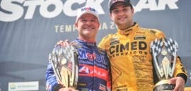 Fraga e Barrichello vencem no Velopark