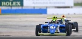 Kiko Porto sobe duas vezes ao pódio e disputa vice-liderança da F4 norte-americana