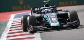 DAMS domina treino da F2 em Sochi; Latifi na P1 com Sette Câmara logo atrás