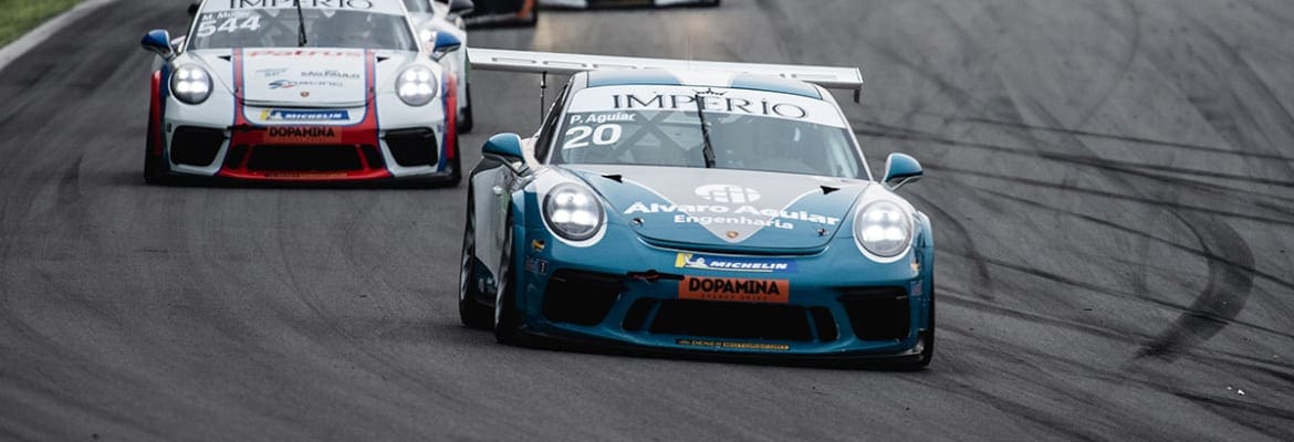 Na classe 4.0, Pedro Aguiar vence pela primeira vez e Felipe Baptista assume a liderança com vitória na 3.8