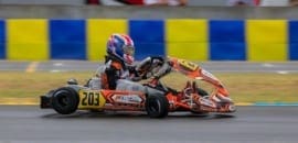 Mundial de Kart: Rafael Câmara crava a pole em 5 das 6 corridas classificatórias na Finlândia