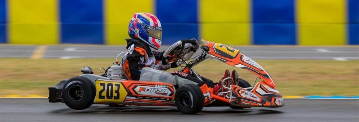 Mundial de Kart: Rafael Câmara crava a pole em 5 das 6 corridas classificatórias na Finlândia