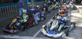 Copa São Paulo de Kart inicia reta final da temporada com 8ª etapa na Granja Viana