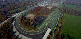 Monza quer fundos para restaurar partes inclinadas da pista