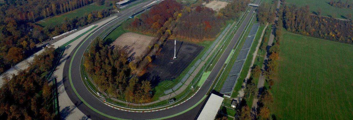 Monza quer fundos para restaurar partes inclinadas da pista