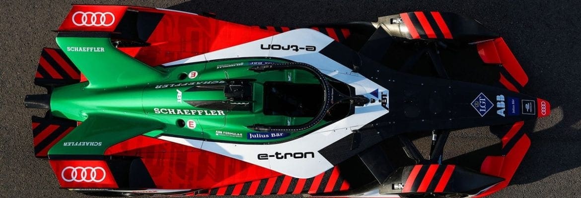 Audi revela primeiras imagens do e-tron FE06