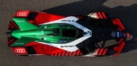 Audi revela primeiras imagens do e-tron FE06