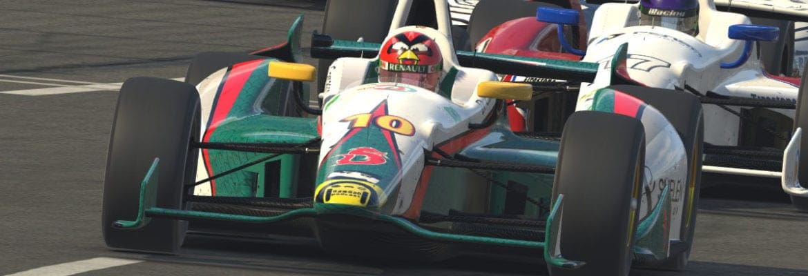 TimãoWeb Indy Light tem em Charlotte a primeira vez da prorrogação e vitória de Deivilyn Carrasco