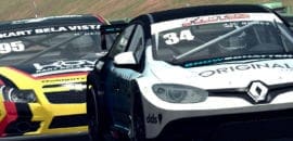F1BC Marcas Pro tem argentino Juan Manuel Gomez vencendo abertura de campeonato em Brasília com grid cheio