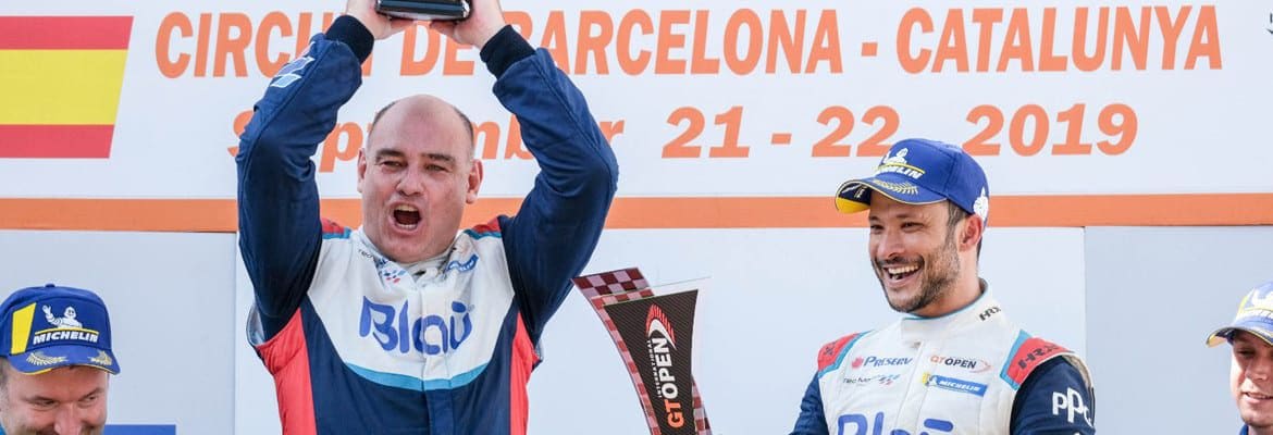 Allam Khodair e Marcelo Hahn conquistam a primeira vitória com a McLaren 720S no GT Open