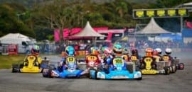 Ricardo Gracia vence rodada dupla na Copa SPR e é campeão da etapa no Kartódromo Beto Carrero