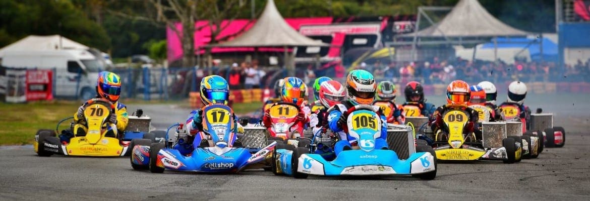 Ricardo Gracia vence rodada dupla na Copa SPR e é campeão da etapa no Kartódromo Beto Carrero