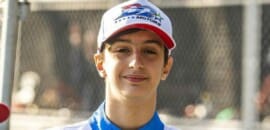 Gracia fala ser sonho correr em Interlagos e espera largada difícil da primeira fila na F4