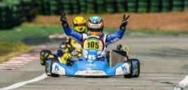 Campeão da Copa Brasil de Kart, Ricardo Gracia busca liderança do Paulista Light