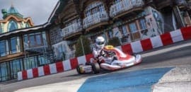 Após estreia no Mundial de Kart, Ricardo Gracia retorna ao Brasil para desafio no Paulista Light