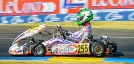 Matheus Ferreira estreia no Mundial de Kart para coroar sua 1ª temporada completa na Europa