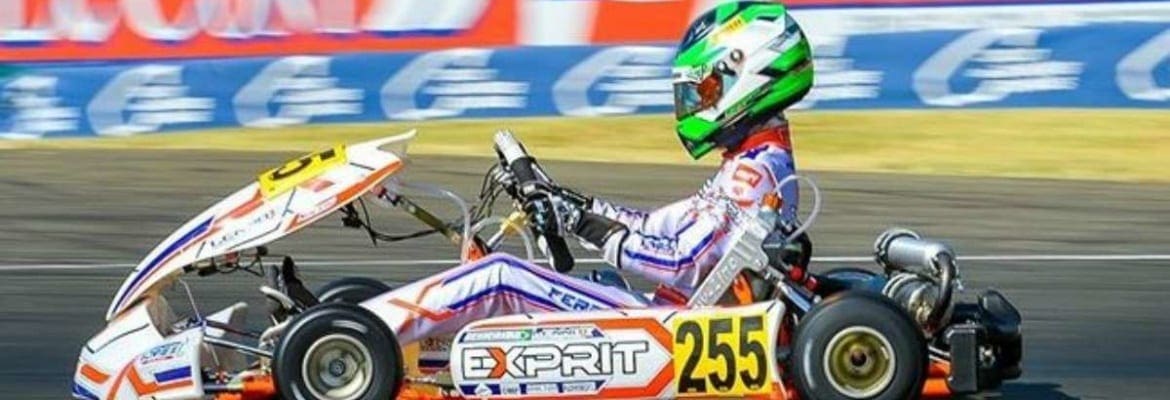 Matheus Ferreira estreia no Mundial de Kart para coroar sua 1ª temporada completa na Europa