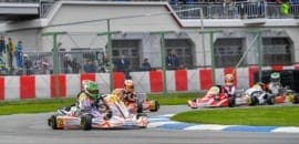 Matheus Ferreira mostra bom desempenho na Finlândia em seu primeiro Mundial de Kart