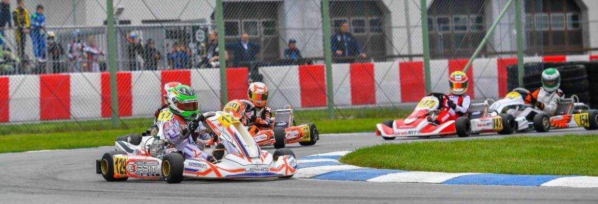 Matheus Ferreira mostra bom desempenho na Finlândia em seu primeiro Mundial de Kart