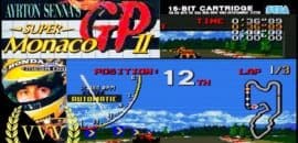 5 games famosos com Ayrton Senna