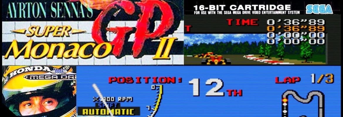 5 games famosos com Ayrton Senna