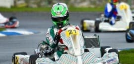 Matheus Morgatto conquista quatro top-5 no Mundial de Kart e fecha entre os 10 melhores na Finlândia