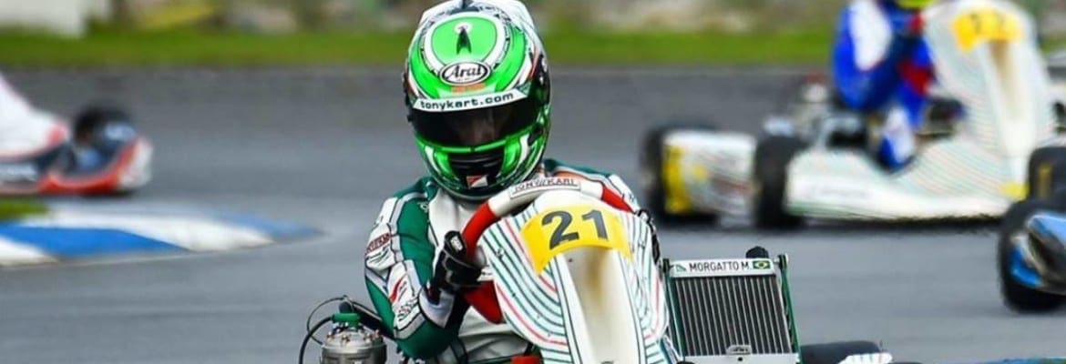Matheus Morgatto conquista quatro top-5 no Mundial de Kart e fecha entre os 10 melhores na Finlândia