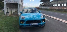 F1 e a tradição da champanhe: diário de bordo com um Porsche Macan entre Spa e França