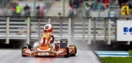 Rafael Câmara leva o Brasil ao vice-campeonato mundial de kart na Finlândia