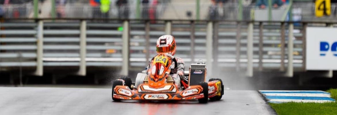Rafael Câmara leva o Brasil ao vice-campeonato mundial de kart na Finlândia