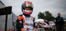 Rafael Câmara disputa seu segundo Mundial de Kart com foco em lutar pelo título na Finlândia