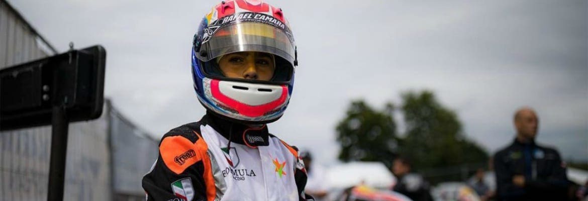 Rafael Câmara disputa seu segundo Mundial de Kart com foco em lutar pelo título na Finlândia