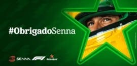 “Obrigado”, Heineken apresenta filme que exalta o poder de união do ídolo Ayrton Senna; assista