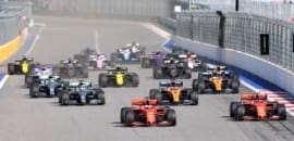 Grande Prêmio da Rússia quer organizar primeira corrida com público