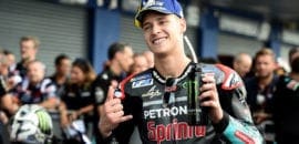 Quartararo conquista pole da MotoGP na Tailândia, Marquez e Rossi caem
