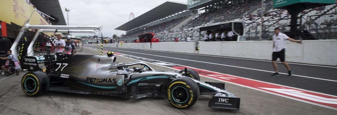 GP do Japão: Bottas se mantém na ponta em nova dobradinha da Mercedes no TL2