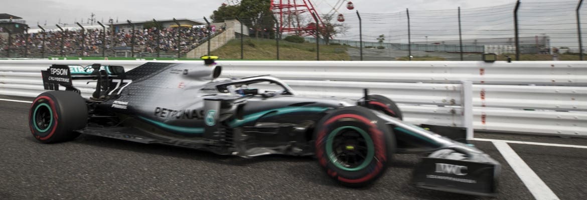 GP do Japão de F1: reveja o AO VIVO da qualificação em Suzuka
