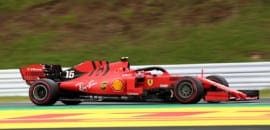 “Não há razões para não sermos competitivos neste fim de semana”, diz Leclerc
