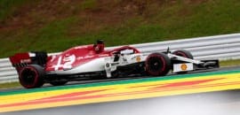 Raikkonen satisfeito com desempenho no TL2