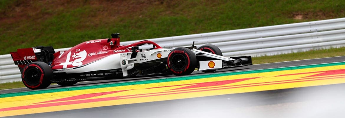 Raikkonen satisfeito com desempenho no TL2