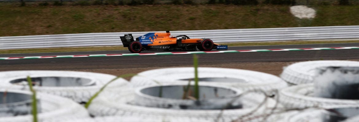 Sainz aliviado após momento de ‘ataque cardíaco’ no TL1